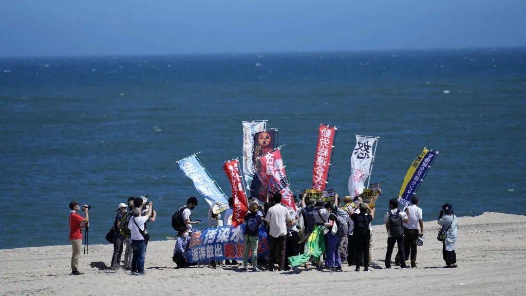 日本核污水直接排进海里_日本核污水排放口被炸真假_日本核泄漏污水排放